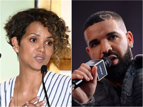 halle berry calls out dra